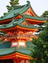 Japanese temple Royalty Free Stock Photo