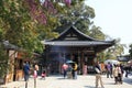 Japanese temple