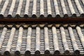 Japanese Temple Roof Detail Royalty Free Stock Photo