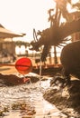 Japanese Temple Wash Hand Royalty Free Stock Photo