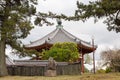 Japanese temples Royalty Free Stock Photo