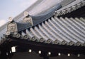 Japanese tiled roof