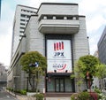 The Japanese Tokyo Stock Exchange