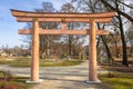 Japanese torii gate