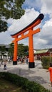 Japanese Torii shrine