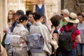 Japanese tourists Florence