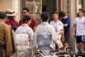 Japanese tourists Florence