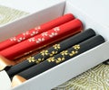 Japanese traditional chopsticks Royalty Free Stock Photo