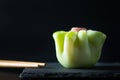 Japanese traditional confectionery wagashi Royalty Free Stock Photo