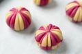 Japanese traditional confectionery cake wagashi Royalty Free Stock Photo