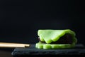 Japanese traditional confectionery wagashi Royalty Free Stock Photo