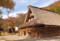 Japanese traditional house Gokayama