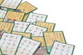 Japanese traditional Hyakunin Isshu Karuta cards game