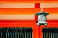 Japanese traditional lantern at Heian Shrine in Kyoto, Japan Royalty Free Stock Photo