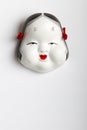 Japanese Traditional Mask Royalty Free Stock Photo