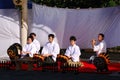 Japanese traditional musicians, Tokyo, Japan