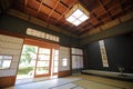 Japanese traditional old house Kanazawa Japan Royalty Free Stock Photo