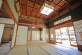 Japanese traditional old house tatami room