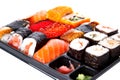 Japanese traditional sushi Royalty Free Stock Photo