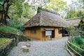 Japanese traditional village Shikokumura Folk museum in Takamatsu, Japan Royalty Free Stock Photo