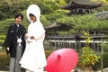 Japanese traditional wedding costum