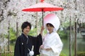 Japanese traditional wedding dress