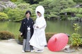 Japanese traditional wedding dress