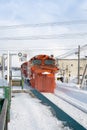 Japanese train Royalty Free Stock Photo