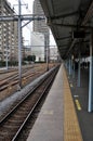 Japanese Train Station