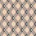 Japanese Tribal Diamond Vector Seamless Pattern