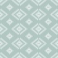 Japanese Tribal Diamond Vector Seamless Pattern