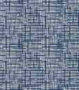 Japanese Tribal Thread Weave Vector Seamless Pattern