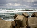 Japanese Tsunami barrier