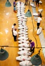 Japanese Tuna auction in fish market - Misaki Port fish market, Kanagawa