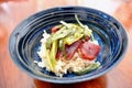 Japanese Tuna Donburi Royalty Free Stock Photo