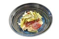 Japanese Tuna Donburi Royalty Free Stock Photo