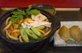 Japanese Udon Display