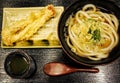 Japanese Udon Set Royalty Free Stock Photo