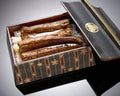 Japanese unagi cuisine broiled Royalty Free Stock Photo