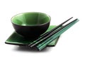 Japanese utensils Royalty Free Stock Photo