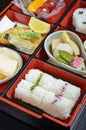 Japanese vegetarian lunch box