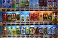 Japanese vending machines