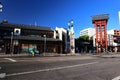 Japanese Village Plaza view, Little Tokyo Mall at downtown Los Angeles - California