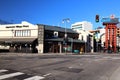 Japanese Village Plaza view, Little Tokyo Mall at downtown Los Angeles - California