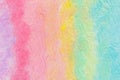 Japanese vintage rainbow color paper texture background or grunge canvas abstract