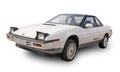 The Japanese vintage sports car Subaru XT Alcyone. White background