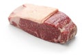 Japanese wagyu sirloin steak Royalty Free Stock Photo