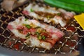 Japanese wagyu yakiniku