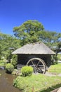 Japanese water wheel