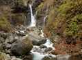 Japanese waterfall